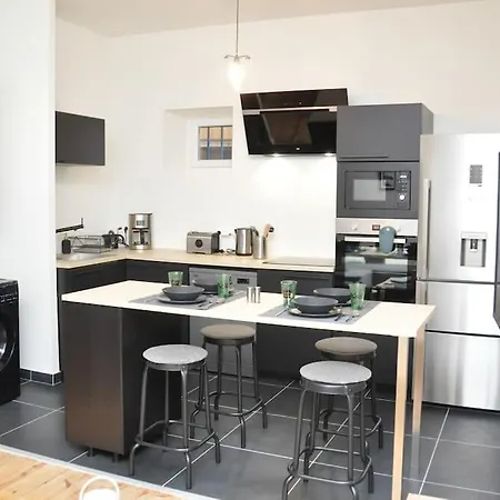 Grand Appartement Confort Vichy Buitenkant foto