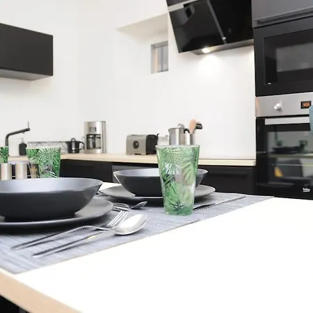 Grand Appartement Confort Vichy Buitenkant foto