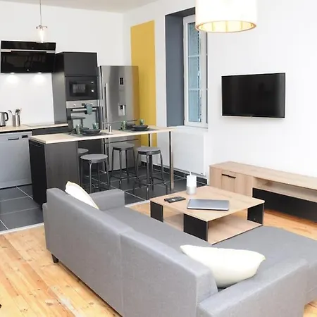 Grand Appartement Confort Vichy Buitenkant foto