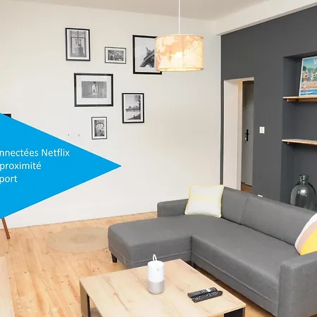 Grand Appartement Confort Vichy Buitenkant foto